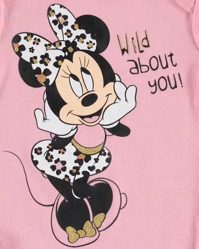 Vista 6 de Disney Minnie Mouse - Conjunto de 4 piezas para bebé niña recién nacida a bebé