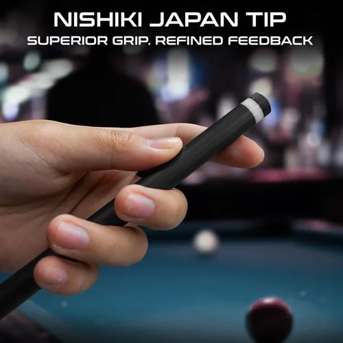 Vista 6 de RHINO Must Pro Carbon Fiber Pool Cue Single Shaft