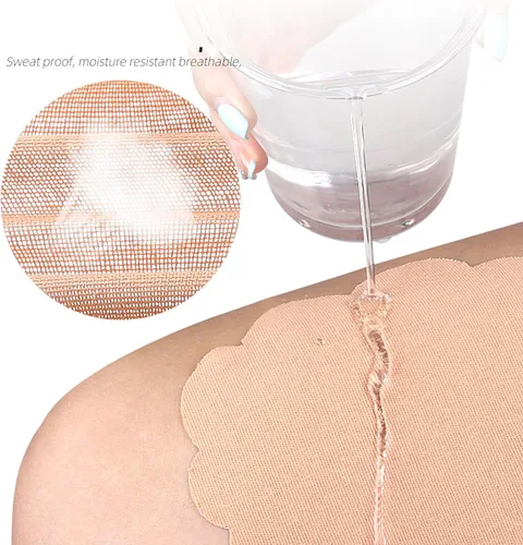 Vista 5 de 1 adhesivo antirozaduras interior en el muslo, adhesivo resistente al desgaste, almohadilla antifricción para el cuerpo, parches invisibles