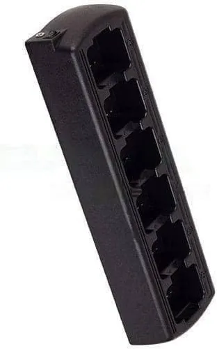 Vista 6 de Cargador para escritorio rápido Harris P5500 Dual Bay