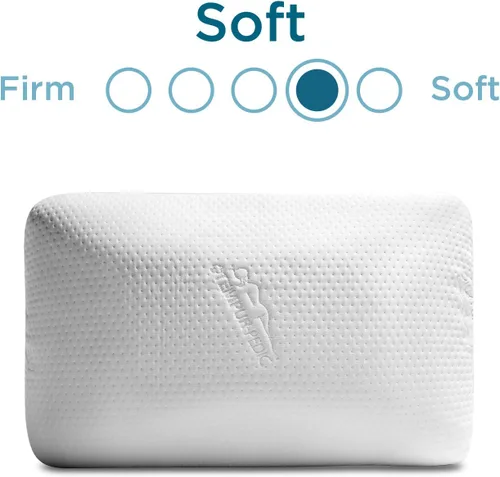 Vista 6 de Tempur-Pedic Paquete de cubrecolchón de espuma viscoelástica y almohada sinfonía Sensación suave de lujo