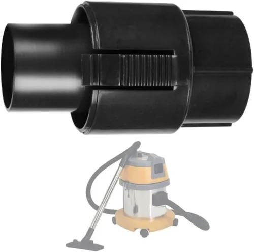 Vista 3 de Adaptador de manguera de aspiradora, accesorios de manguera de vacío, conector adaptador. Compatible con manguera Midea de 1.378 in a 1.575 in