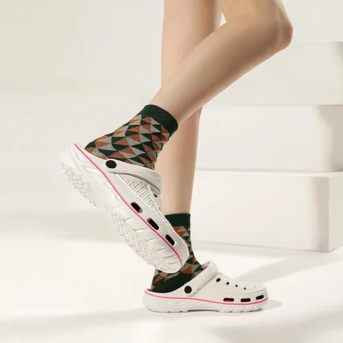 Vista 5 de INMINPIN - Zuecos ortopédicos para mujeres y hombres, con soporte de arco, zapatos de jardín, sandalias con fascitis plantar y plantillas de pies