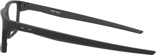 Vista 4 de Oakley Ox8164 Port Bow Rectangular Prescription Eyewear Frames para hombre