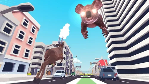 Vista 4 de DEEEER Simulator Your Average Everyday Deer Game Nintendo Switch