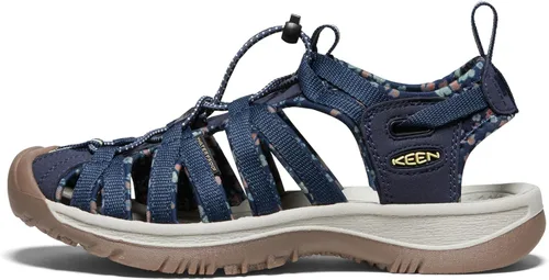 Vista 3 de KEEN Sandalias deportivas Whisper con punta cerrada para mujer