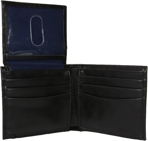 Vista 4 de Dockers Cartera de cuero para hombre