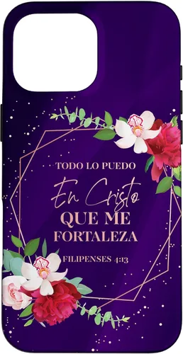 Vista 19 de Regalos Cristianos para Mujeres Christian Spanish Gift - Funda para iPhone 17