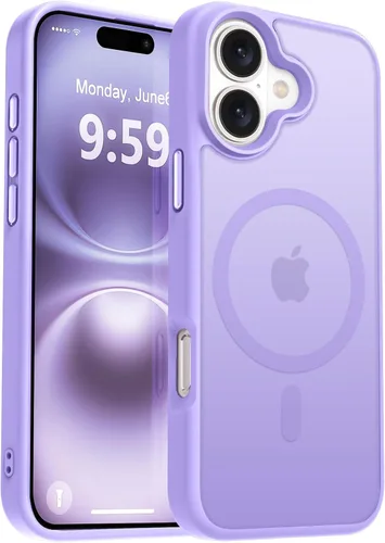 Vista 133 de MOCCA - Funda magnética resistente para iPhone XR de 6.1 pulgadas, compatible con MagSafe, funda con protección contra caídas de grado militar
