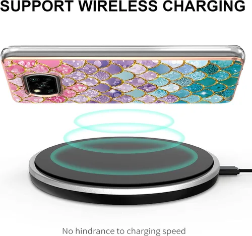 Vista 773 de Funda compatible con Nothing Phone 1, compatible con Nothing Phone One A063 para teléfono móvil TPU funda FLP
