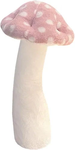 Vista 18 de Almohada de hongo de felpa Hofun4U - Almohada larga rellena con forma de hongo de 30 pulgadas - Almohada rellena con forma de hongo - Decoración