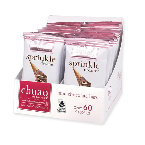 Vista 11 de Chuao Chocolatier Oh My S'mores - Mini barras de chocolate con leche, galletas Graham gourmet de malvavisco sin conservantes, para cestas de regalo