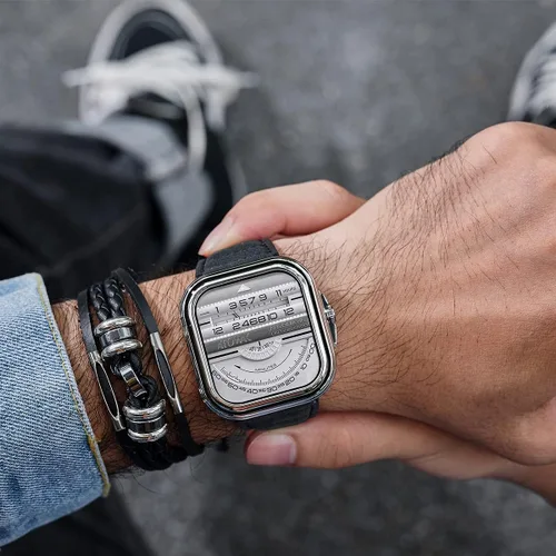 Vista 9 de Atowak Reloj automático para hombre, serie Windows Pro, diseño único, relojes deportivos mecánicos, regalo precioso para marido, novio, día