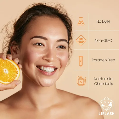 Vista 3 de LIFLASH Filtro de Ducha de Vitamina C para Agua Dura, Purificador Suavizante de Aromaterapia, Ayuda con Piel Más Suave y Mejora del Cabello