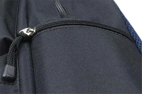 Vista 6 de Siawasey - Mochila de lona para cosechar de una sola pieza con diseño de anime