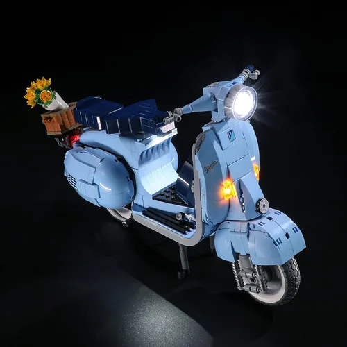 Vista 2 de Lightailing Luz LED para Lego 10298 Vespa 125 Modelo de bloques de construcción - NO incluido el juego de modelos