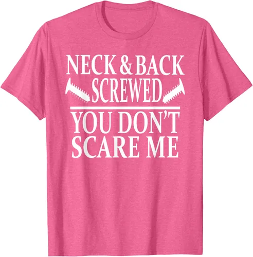 Vista 26 de Camiseta divertida para recuperación de cirugía de columna vertebral y cuello y espalda, Negro