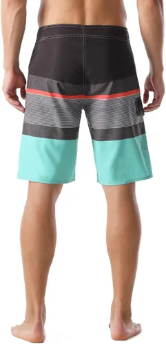 Vista 2 de ninovino Traje de baño deportivo para hombre, de secado rápido, con forro