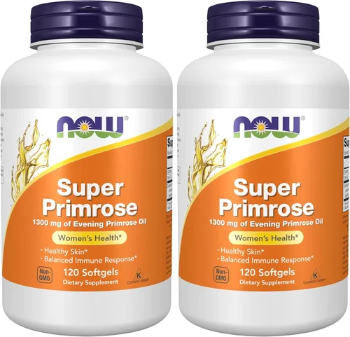 Vista 9 de Now Foods, Super Primrose 1300 mg, 1, 1