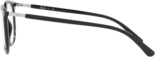 Vista 3 de Ray-Ban Rx7190 Square Prescription Eyeglass Frames