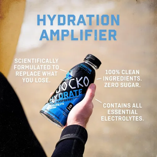 Vista 6 de Jocko Fuel Hydrate - Bebidas con electrolitos – Amplificador de hidratación de bebidas deportivas, saciador de la sed, mezcla de electrolitos