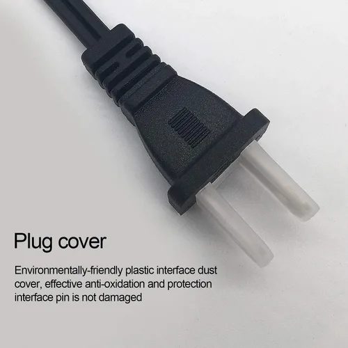 Vista 4 de BestCH Cable de alimentación de CA para Sony Portable 1-696-064-11 169606411 1-696-064-21 169606421 1-750-851-11 175085111 1-782-126-11 17821212 611