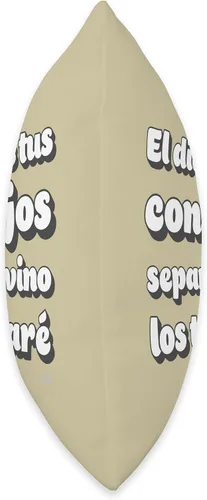 Vista 2 de WAQ World El día que Tus consejos sepan a vino Los tomaré - Almohada (16 x 16 pulgadas), multicolor