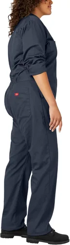 Vista 2 de Dickies Womens Plus Size Long Sleeve Coverall