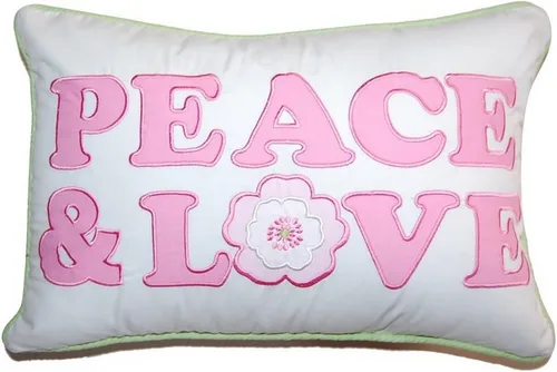 Vista 12 de [Malvavisco pastel] 100% algodón hipoalergénico 2 piezas apliques a mano juego de edredón para dormitorio, ropa de cama individual rosa