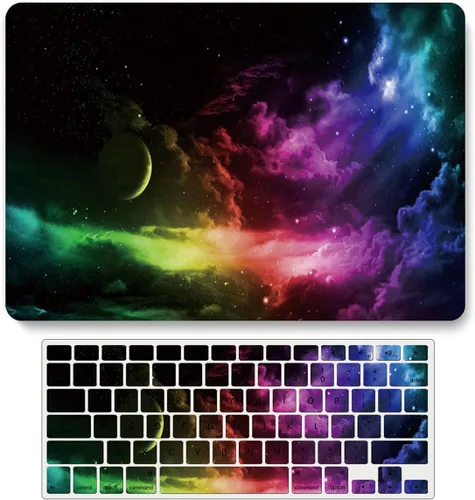 Vista 25 de Funda compatible con MacBook Pro de 13 pulgadas con CD-ROM (Modelo: A1278, versión antigua 2012 2011 2010 2009 2008), carcasa rígida de plástico