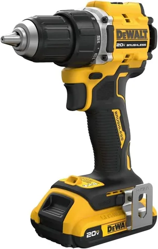 Vista 2 de Dewalt DCD794D1 20V MAX ATOMIC COMPACT SERIES Kit de taladro atornillador inalámbrico de iones de litio sin escobillas de 1/2 pulgada (2 Ah)