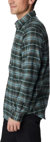 Vista 3 de Columbia Camisa de franela de manga larga Cornell Woods para hombre