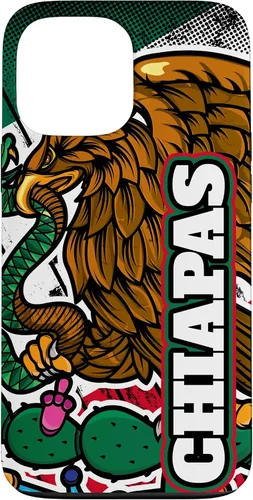 Vista 24 de Chiapas, Aguila de la Bandera de México - Carcasa para iPhone 17