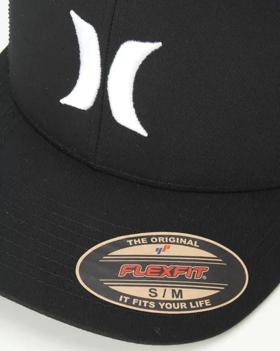 Vista 2 de Hurley Sombrero para hombre - Laguna Icon Mesh Fitted Trucker Cap