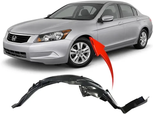 Vista 39 de FitParts Compatible con Toyota Camry 2015-2018 Front Right Fender Liner