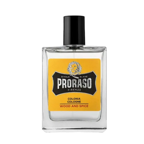 Vista 2 de Proraso Colonia, madera y especias, 3.4 onzas líquidas