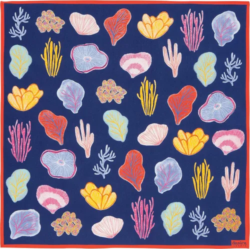 Vista 29 de Danica Studio Bandana de algodón reciclado de 21 x 21 pulgadas