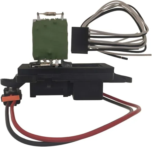 Vista 3 de Módulo de control del ventilador del sistema HVAC, resistencia 15-81086 compatible con controles manuales de aire acondicionado AC de Chevrolet