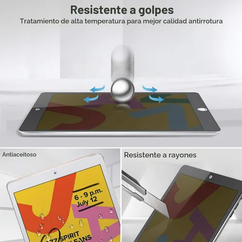 Vista 5 de ProCase Protector de pantalla de privacidad anti espía para iPad 10.2, 1