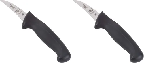 Vista 8 de Mercer Culinary M22102 Millennia Black Handle - Cuchillo de pelar/tornear, mango negro, 2.5 pulgadas