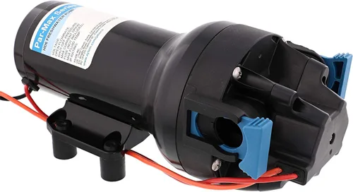 Vista 2 de Jabsco P602J-219N-3A, bomba de lavado resistente Hotshot HD6-24V 6GPM 70PSI