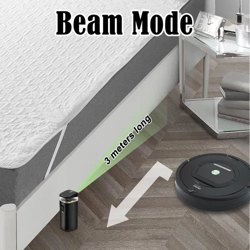 Vista 6 de Barrera de pared virtual modelo dual compatible con iRobot Roomba 500/600/700/800/900/e/i/s Series Robot Aspirador. Comparar con la parte 4636429