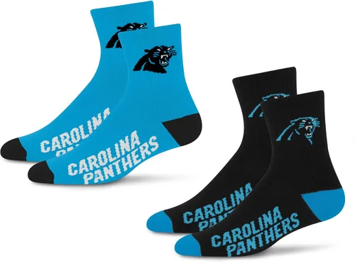 Vista 20 de For Bare Feet Calcetines quarter NFL unisex para adultos