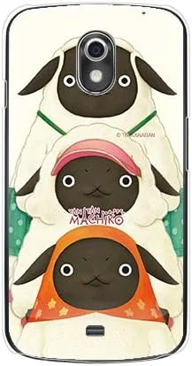 Vista 279 de Yanan Machiko Series Machiko Family Pink (Clear) / for iPhone SE/5s/docomo