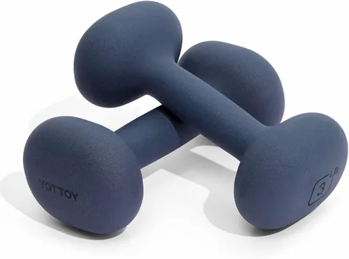 Vista 22 de YOTTOY Juego de mancuernas de 2, pesas de mano de 2-15 libras para mujeres, pesas de mano antideslizantes para gimnasio en casa, entrenamiento