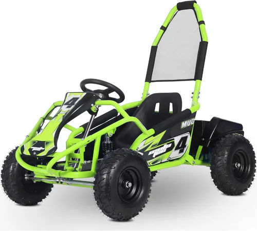 Vista 7 de MotoTec Mud Monster Kids Electric 48v 1000w Go Kart Full Suspension