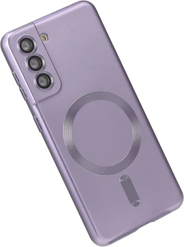 Vista 6 de Funda magnética para Samsung Galaxy S20 FE, funda para teléfono Samsung Galaxy S20 FE de silicona suave con protección de cámara, ajuste delgado
