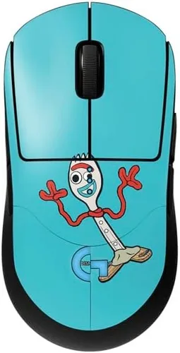 Vista 7 de Skinit Calcomanía de otra piel compatible con el mouse inalámbrico G Pro para juegos, diseño oficial de Disney Toy Story Sheriff Woody