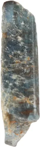 Vista 73 de GEMHUB Lápiz de cianita áspero pequeño con cristal curativo de cianita azul áspero suelto, tamaño pequeño, 9.7