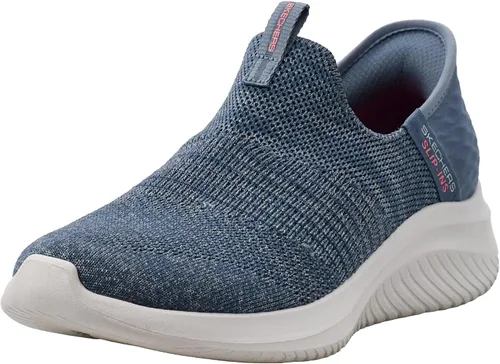 Vista 9 de Skechers Zapatillas de deporte sin cordones Ultra Flex 3.0 para mujer Negro